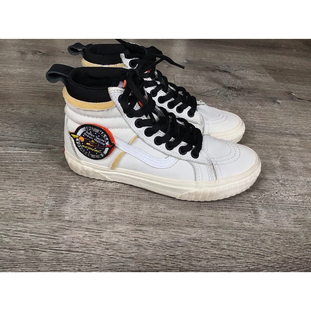 RARE 2018 VANS Space Voyager NASA Sk8-Hi 46 MTE DX High Top Mens 4.5 Womens 6